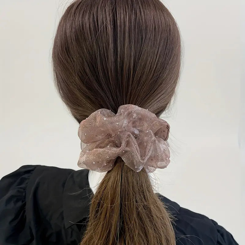 Deborah scrunchie