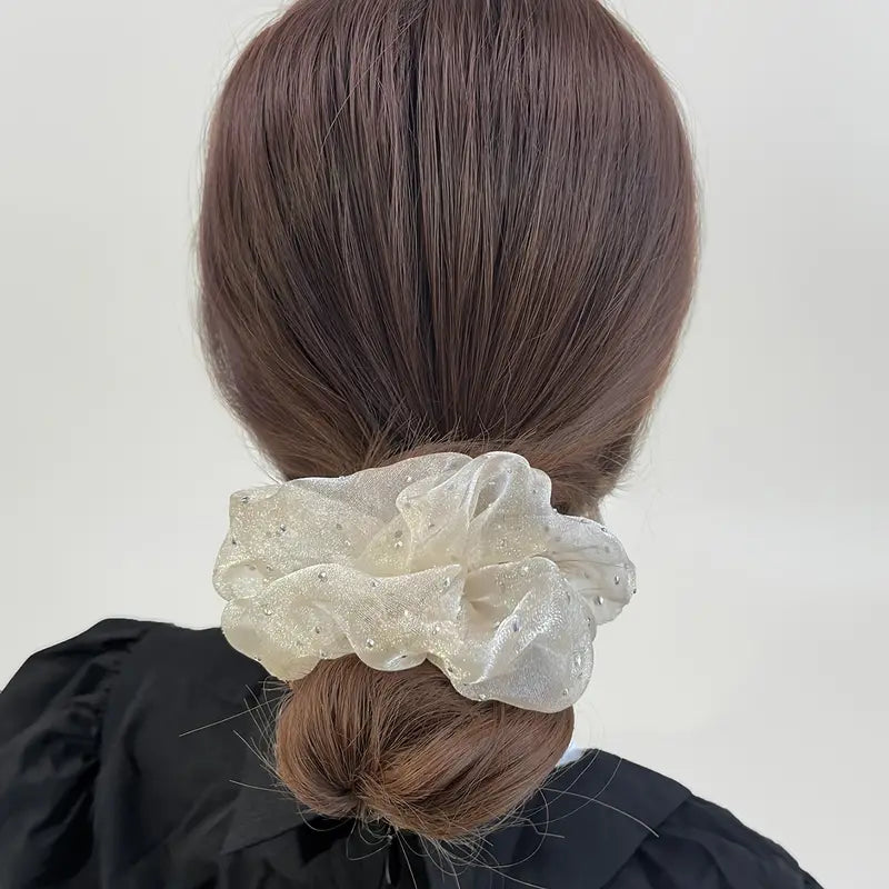 Deborah scrunchie