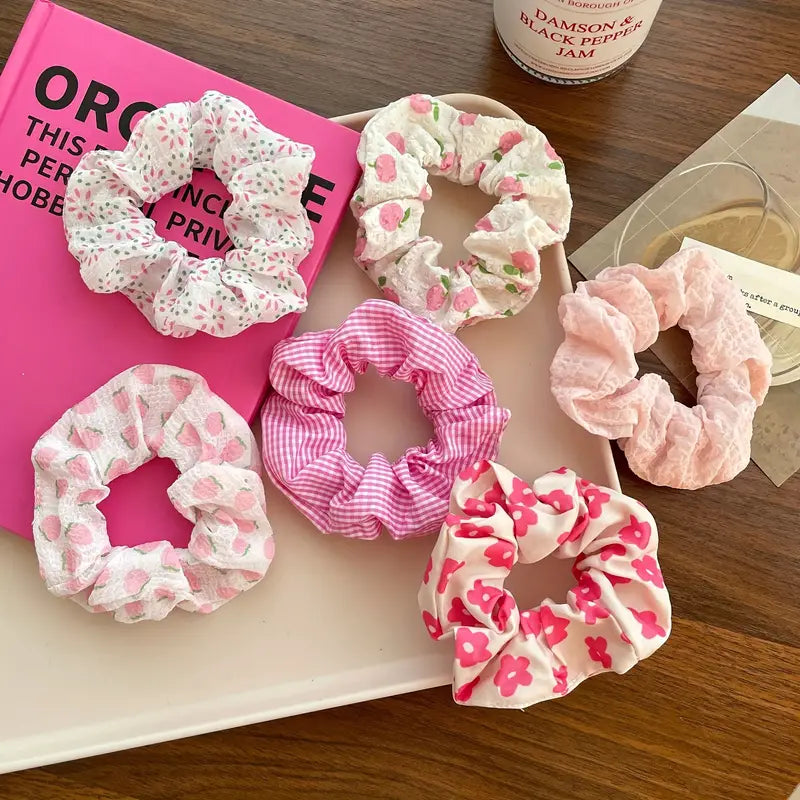 Hailey scrunchie 6p