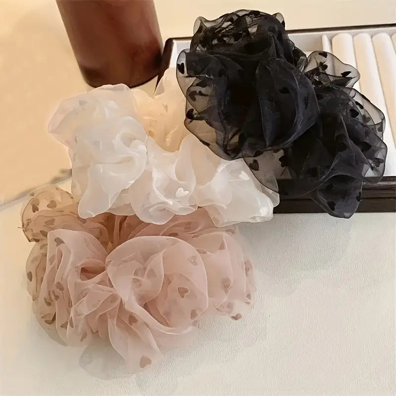 Liana mesh scrunchie